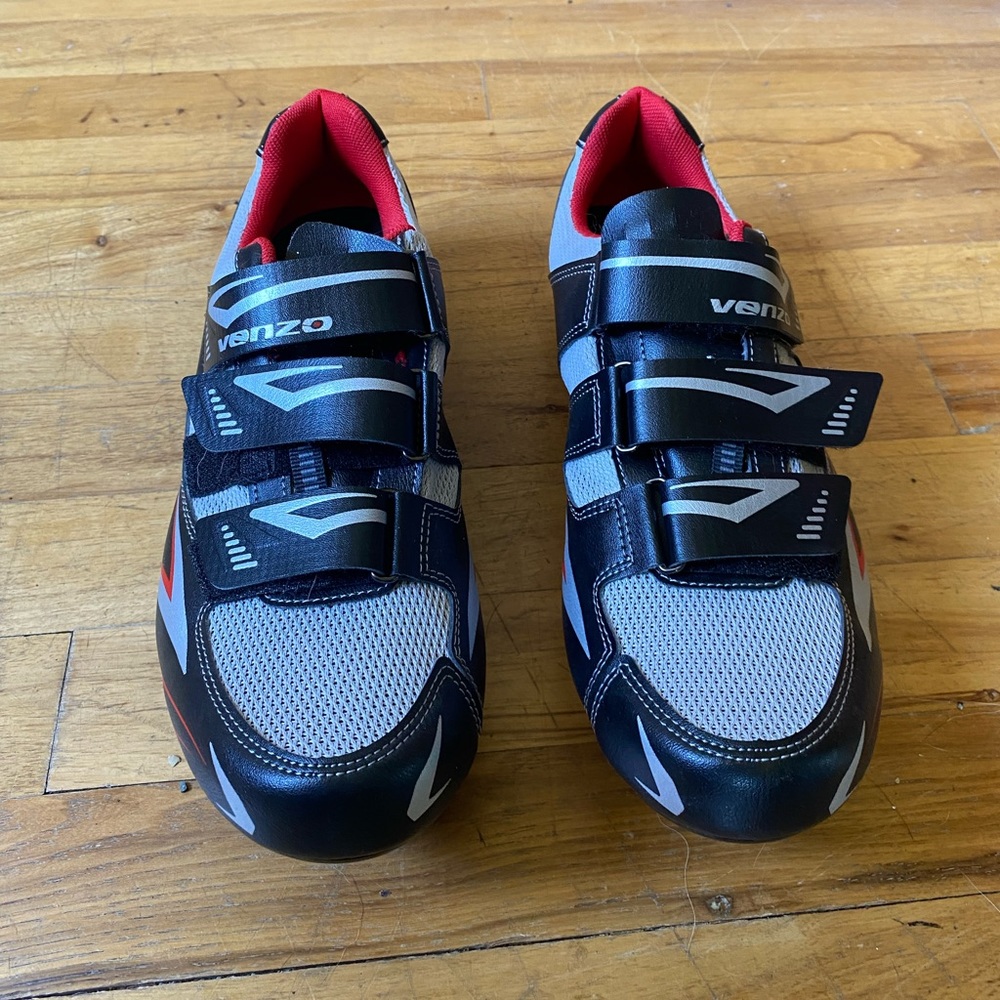 Men’s Cycling Shoes - Size 10.5
